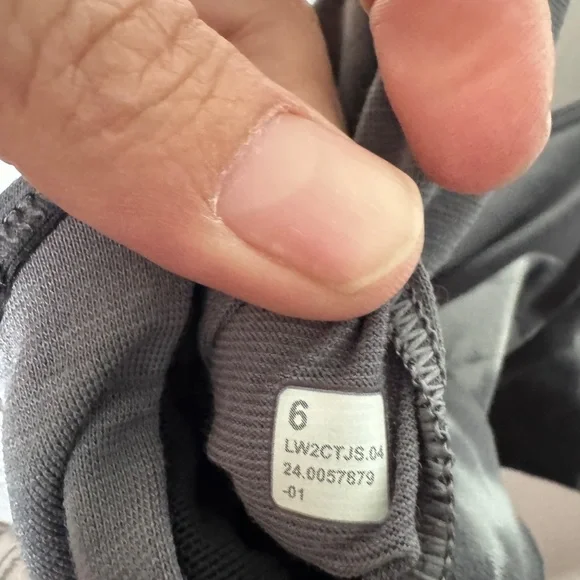 Lululemon Flow Y Bra Nulu Infinity Dye Starlight Asphalt Grey Anchor Black - Picture 7 of 7